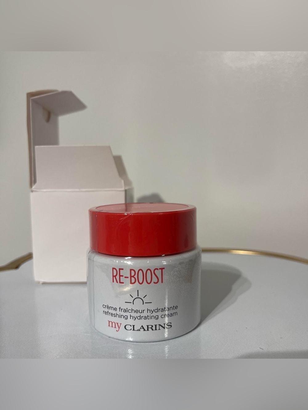 Clarins RE-BOOST Refreshing Hydrating Cream 1.7oz NIB